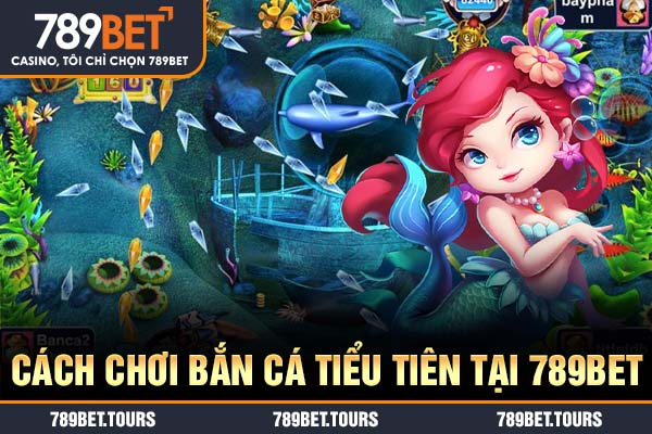 Cách chơi bắn cá tiểu tiên tại 789bet